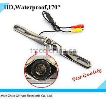 Long license plate cameras,car kit,BEST price HD Waterproof Car Reversing Camera,car kit camera