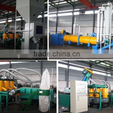 Overseas Third Party Support Available Pellet Factory Wood Granulating Processing Line