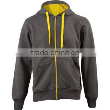 2014 leisure wear full zip custom hoodies