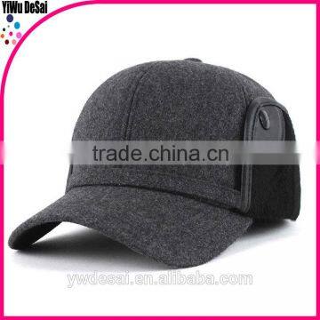 cap and hat high quality cloth earmuffs baseball cotton cap