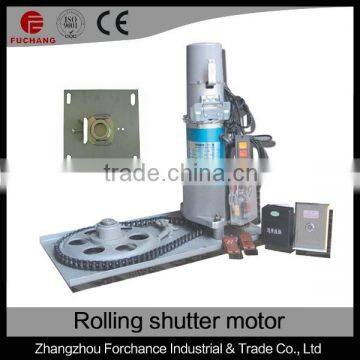 Fujian Forchance AC Rolling Door Motor 400Kg Industrial Roller Shutter Operator