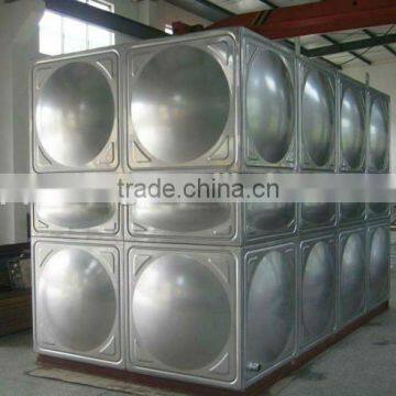 Stainless steel water tank