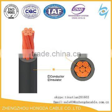 Flexible Single-stranded PVC Insulated Electric Wire Kv Kiv Wire Cable