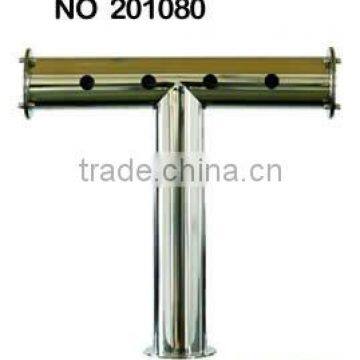 T-Type s-steel tube four taps tower---No.201080