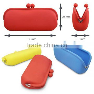 Protective Foldable Silicone Glasses Case