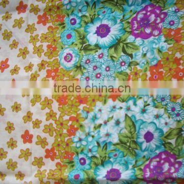 100% cotton voile print