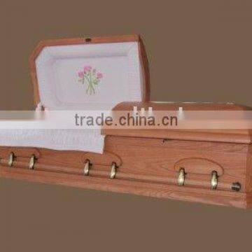 Nantong Millionaire half couch veneer casket