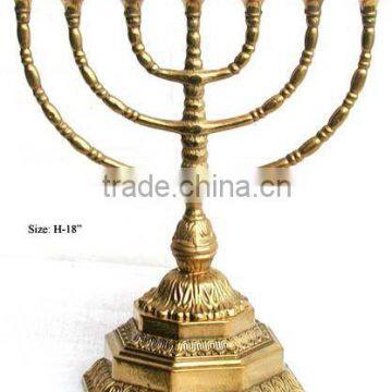 menorah candelabra 7 candle