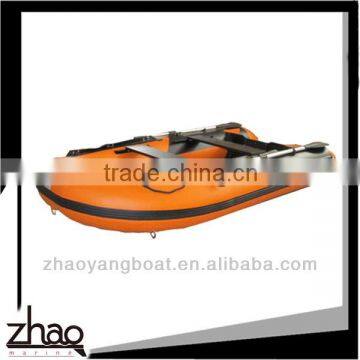 inflatable motor boat