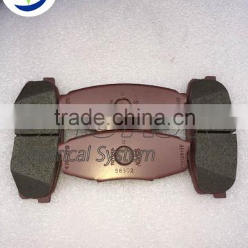 Rear Disc Pads Toyota Landcruiser 200 Series 04466-60120