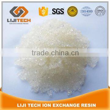 Ion Exchange Resin 001*7 Strong Acidic Styrene Series Cation Exchange Resin photo-2