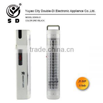 51leds Portable Lithium Battery Led Emergency Light photo-3