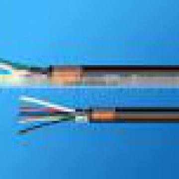 10.5MM diameter PVC insulated five cores 60227 IEC 300/500V 53 RVV CABLE made in china