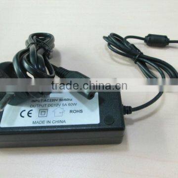 FRANKEVER high quality 12v 5A 60w switching power supply