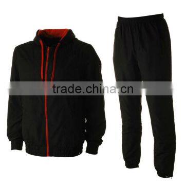 Mens Hooded Warm-Up Jogging Suits