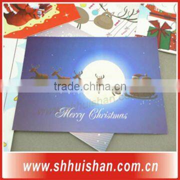 Handmade common greeting card