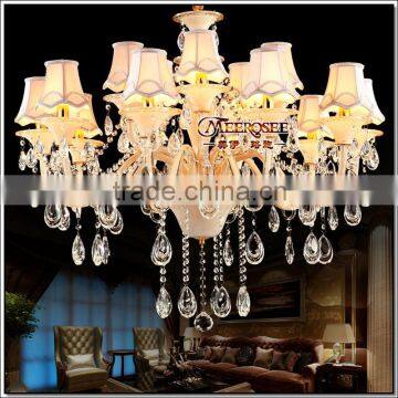 E14 Edison Bulbs Glass Chandelier Light MD88002 L8+4