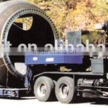 Super heavy-duty transportation assembled trailer