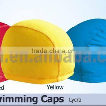 Lycra Swimming Caps