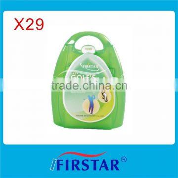 travelling cosmetic brush kit