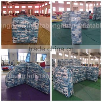 2015 inflatable bunker walls/ bunker games