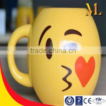 Emoji Smile Face Mugs Drinkware Ceramic China Cup Mugs Gifts photo-6