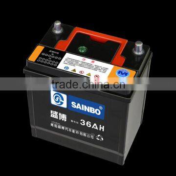 MF battery 12v 30ah car battery