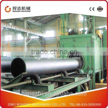 Dustless Used Stainless Steel Pipe Shot Blasting Machine Price