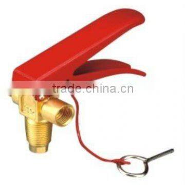 carbon dioxide fire extinguisher valve