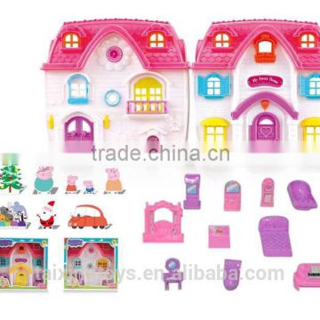 Newest Design Villa furniture toys set Good for Children play