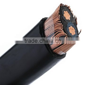 CONCENTRIC CABLE 2*6AWG+6AWG equivalent NYCY 1*10+10mm2 from Jinshui