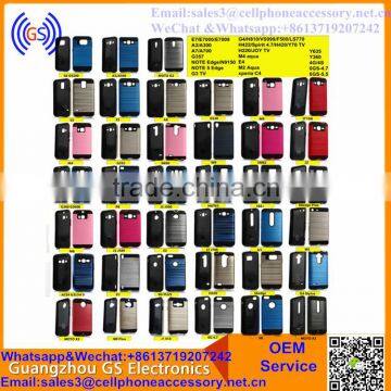 Beautiful Mobile Phone Back Cover Armor Phone Case For Huawei P8 Lite,Wholesale Slim Armor Case For Huawei P8 Lite