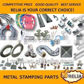 Metal Stamping Parts For HVAC & Support System