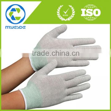 free sample safety carbon fiber antistatic working gloves