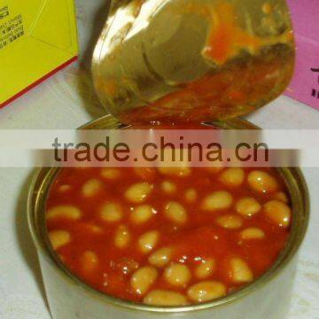 Canned Soybean In Tomato Sauce