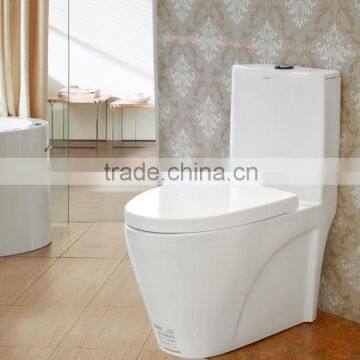 YJ8464 Bathroom Ceramics Siphonic One pcs toilet /WC/Water closet