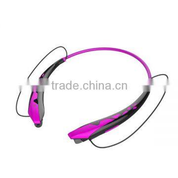 High end fashionable bluetooth stereo wireless earphone HB-904 with Super Bass