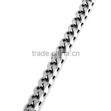 Jewelry 6.5mm Wide Mens Boys Stainless Steel Necklace Chain