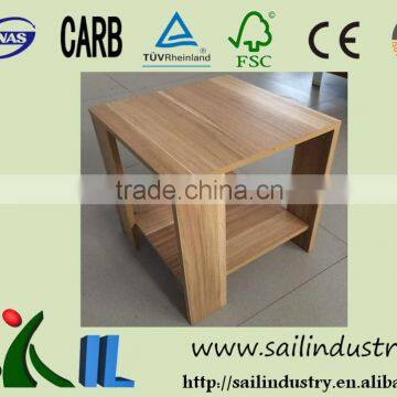 Small wood table