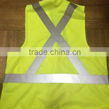 Hi-vis reflective vest