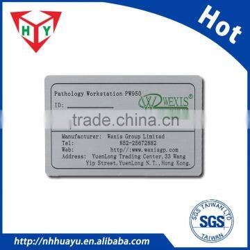 Aluminum Etching Paint Label photo-2