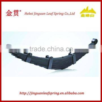 truck heavy duty leaf spring assembly black color