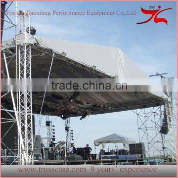 6061T6 aluminum pyramid roof truss for exhibition