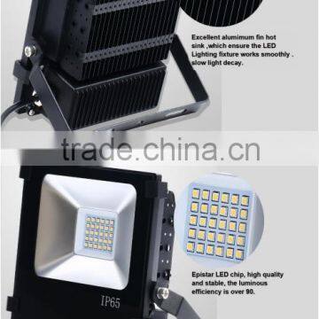 30w/50w Outdoor waterproof IP65 LED flood lights of sport area