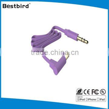 Quality assurance high speed 3.5mm jack audio hd mi cable