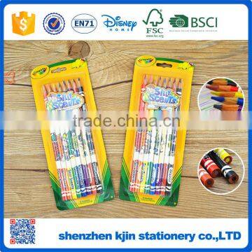 Wholesale water color pencils with special scent
