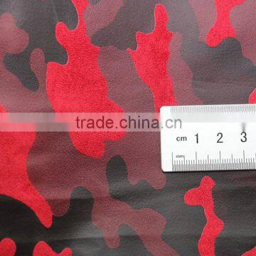 Polyester Softextile Fabric Printing 100 Polyester pu Coating Fabric pu Coated Fabric photo-2