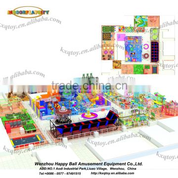 Cheap commercial kid indoor playground equipment sale