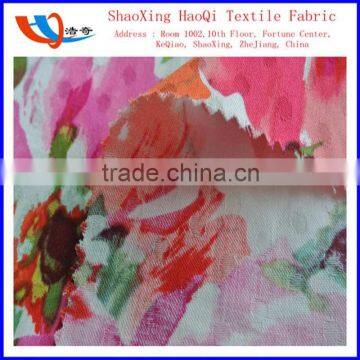 Direct from textile factory hot sale C40*C40 130*68 printed cotton fabric fashion women fabric