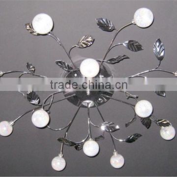 2015 Modern silver ceiling lamp light fixture for LED with CE